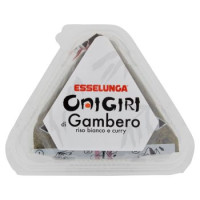 Esselunga Onigiri di Salmone riso bianco e piselli