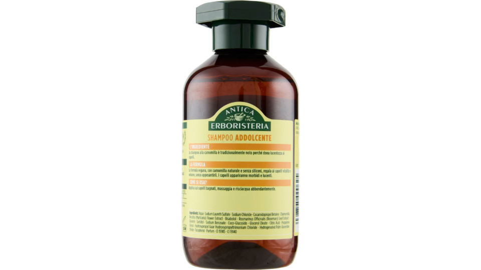 Antica Erboristeria - Shampoo Addolcente, Camomilla 