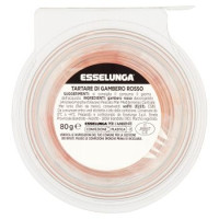 Esselunga, Tartare di gambero rosso