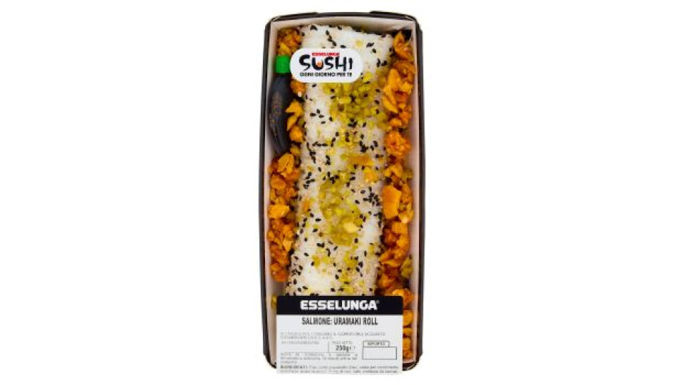 Esselunga Uramaki Roll di salmone