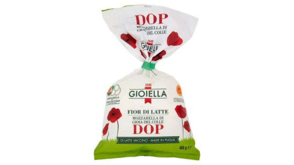 Gioiella Mozzarella di Gioia del Colle DOP Fior di Latte 400 g