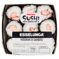 Esselunga Hosomaki Gambero riso bollito e gambero