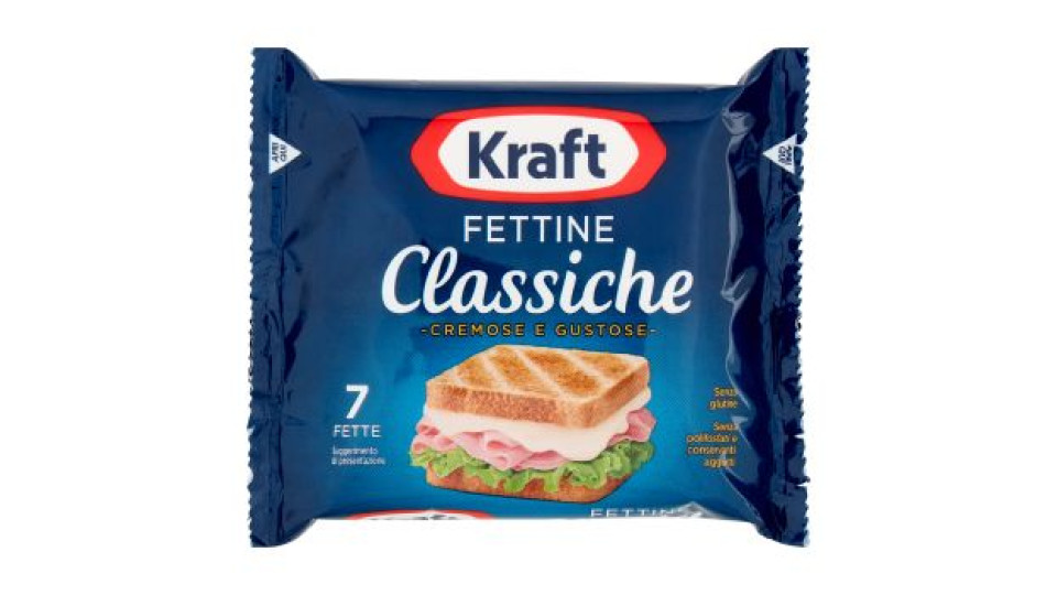 Kraft Fettine Classiche 7 Fette 175 g