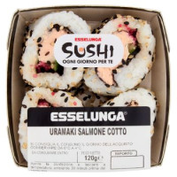 Esselunga Uramaki Salmone cotto