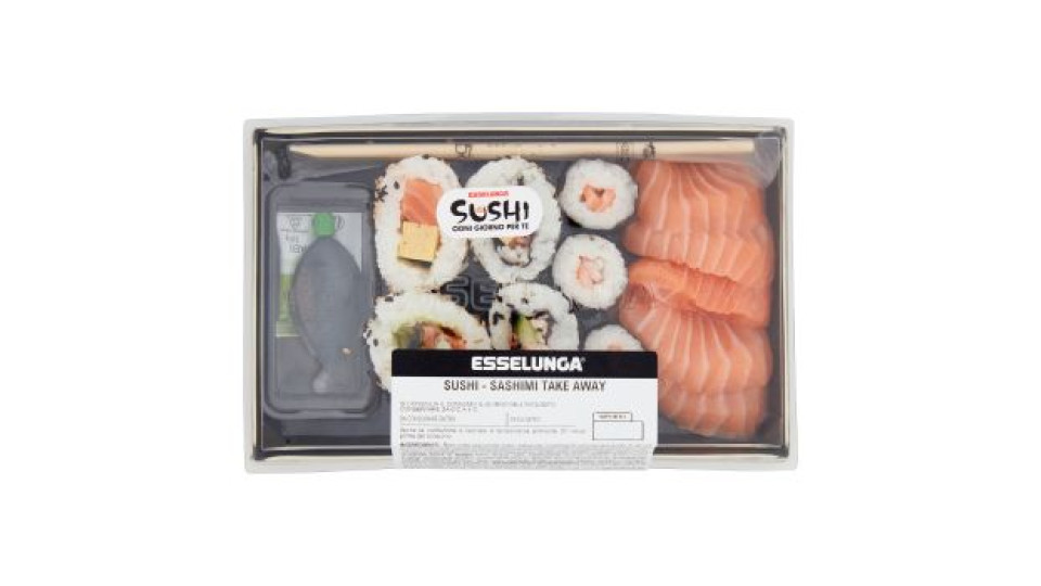 Esselunga Sushi Sashimi take away