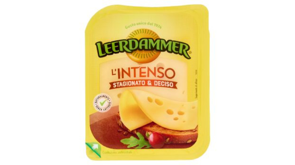 Leerdammer l'Intenso Fette 5 x 20 g