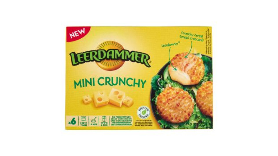 Leerdammer Mini Crunchy 6 x 25 g
