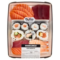 Esselunga Sushi Sashimi mix