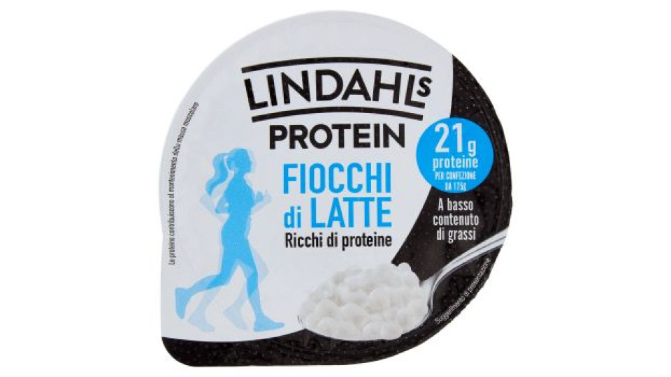 LINDAHLS Protein Fiocchi Di Latte 175 g