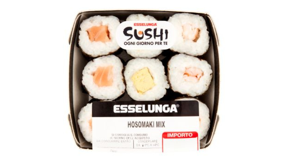 Esselunga Hosomaki mix