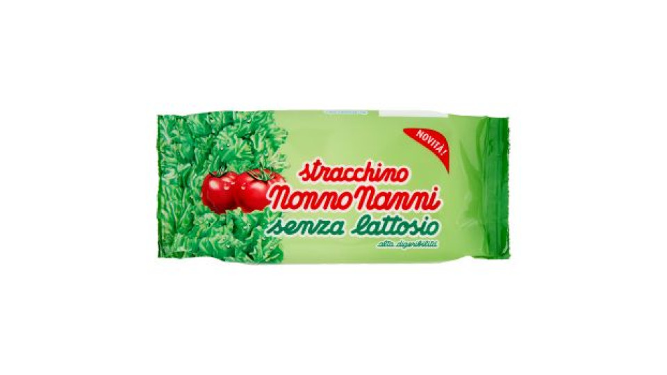 Nonno Nanni stracchino senza lattosio 165 g