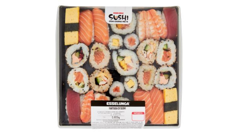 Esselunga Fantasia di Sushi