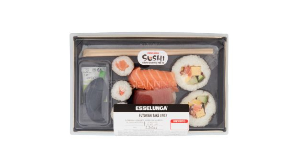 Esselunga Futomaki take away