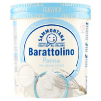Sammontana, Barattolino panna