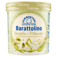 Barattolino Delizie di Vaniglia e Pistacchio