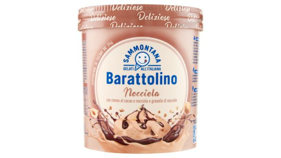 Sammontana Le Delizie Barattolino Delizia di Nocciola