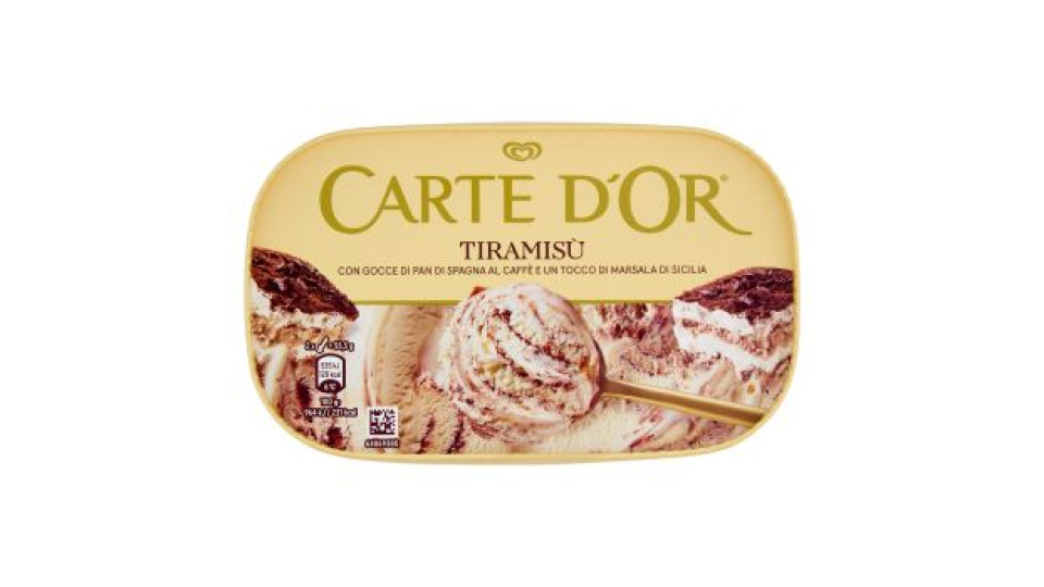 Carte D'Or Tiramisù 500 g