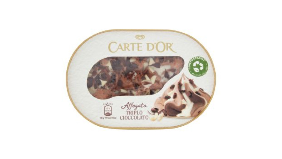 Carte d'Or Affogato Triplo Cioccolato 500 g