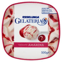 Esselunga, Gelateria panna variegato amarena