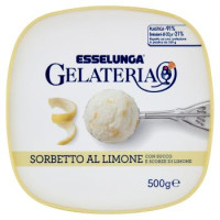 Esselunga, Gelateria sorbetto al limone