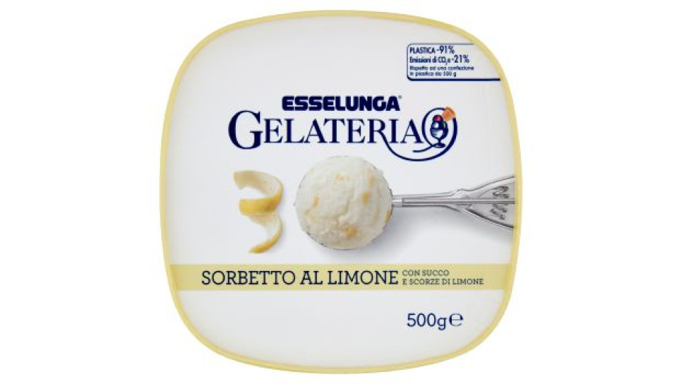Esselunga, Gelateria sorbetto al limone