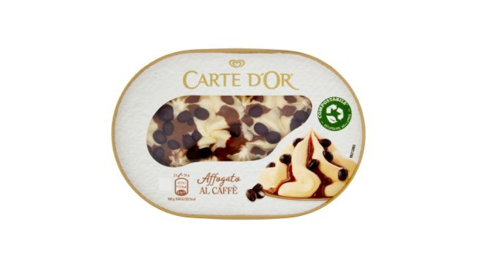 Carte d'Or Affogato al Caffè