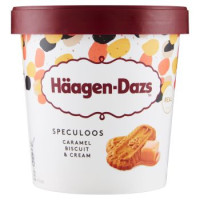Häagen-Dazs, caramel biscuit & cream speculoos