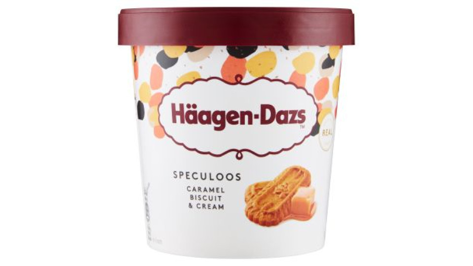 Haagen-Dazs Speculoos Caramel Biscuit & Cream