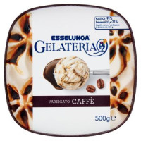 Esselunga, Gelateria panna variegato al caffè