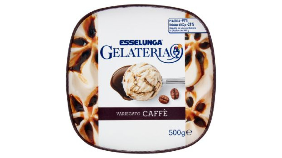 Esselunga, Gelateria panna variegato al caffè