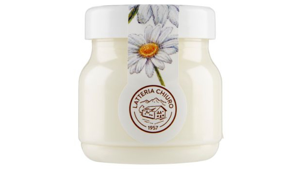 AlpiYò Yogurt di Valtellina Senza Lattosio Intero Naturale 125 g