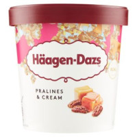 Häagen-Dazs Creations pralines & cream