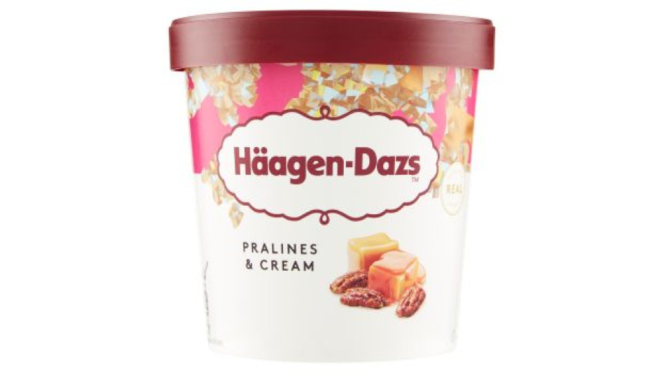 Häagen-Dazs Creations pralines & cream