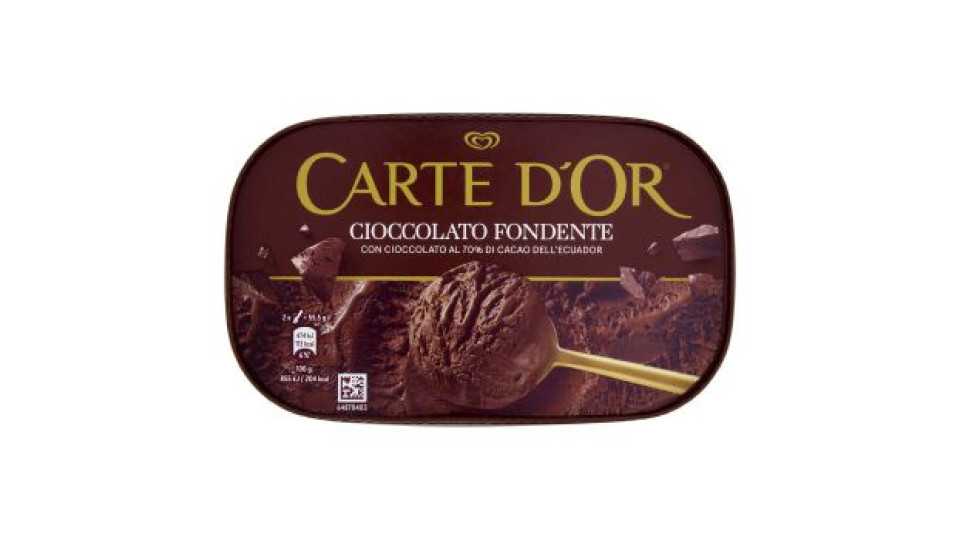 Carte D'Or Cioccolato Fondente 500 g
