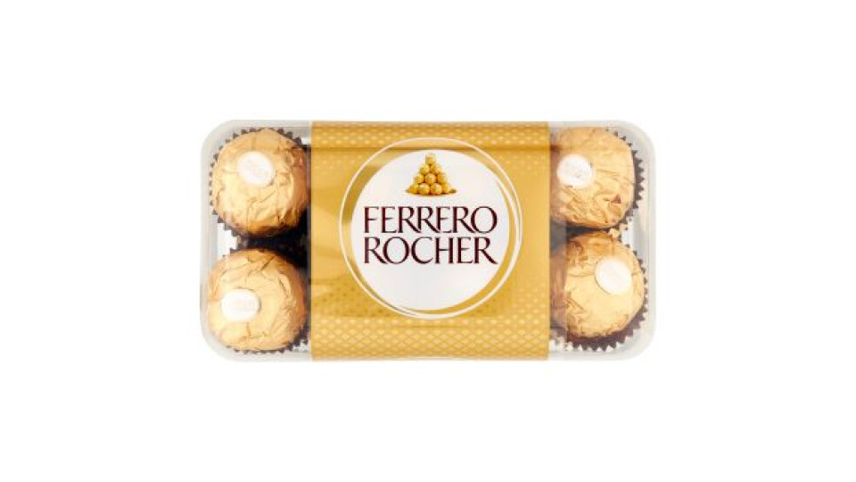 Ferrero Rocher 16 pezzi 200 g