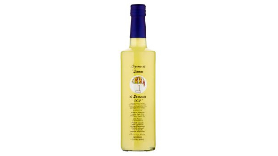 Limone di Sorrento I.G.P, liquore 
