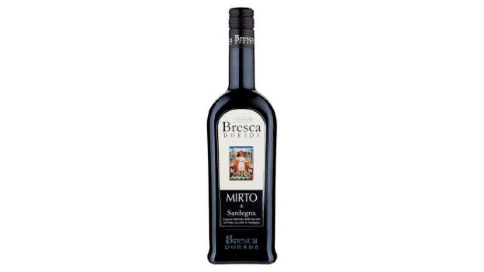 Bresca Dorada, Mirto di Sardegna