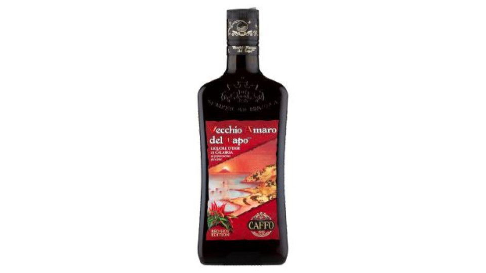 Caffo Vecchio Amaro Del Capo Liquore d'erbe di Calabria