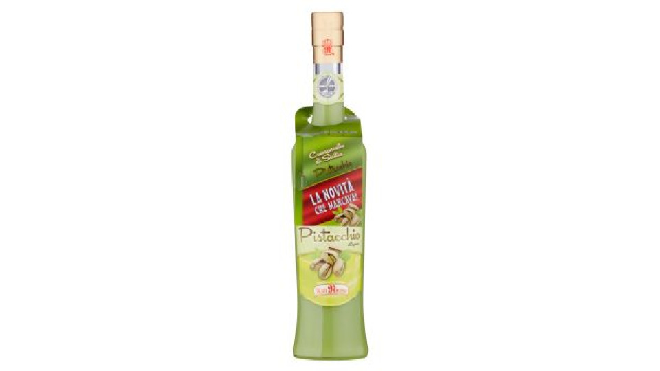 F.lli Russo, Cremoncello di Sicilia pistacchio liquore