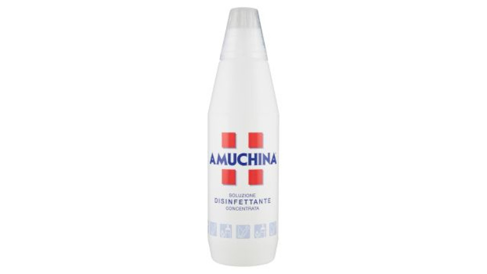 Amuchina, soluzione disinfettante concentrata