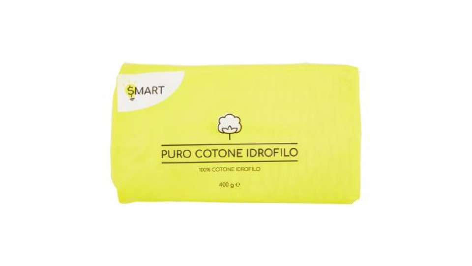Smart, puro cotone idrofilo