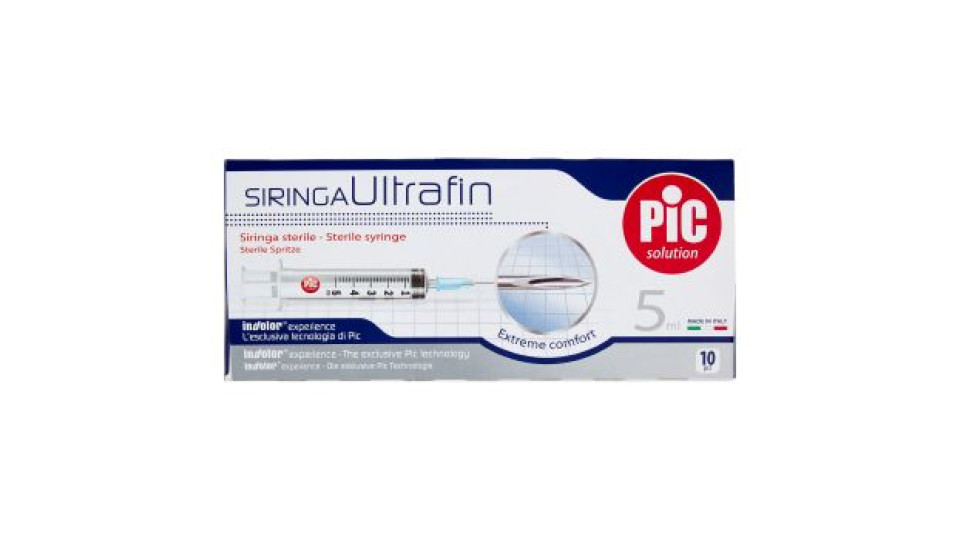 Pic solution Siringa Ultrafin Extr3me 5 ml