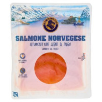 SALMONE NORVEGESE AFFUMIC. CALDO