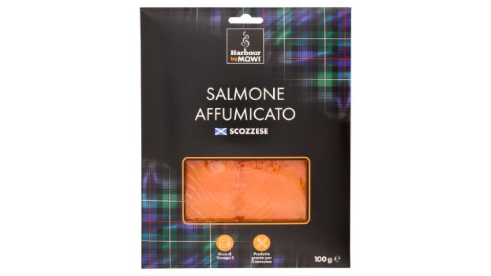 Harbour Salmon Co., salmone scozzese affumicato