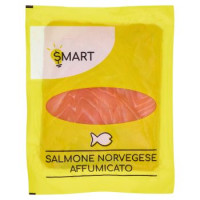 Le Roi Fumèe Salmone Norvegese Affumicato 200 g