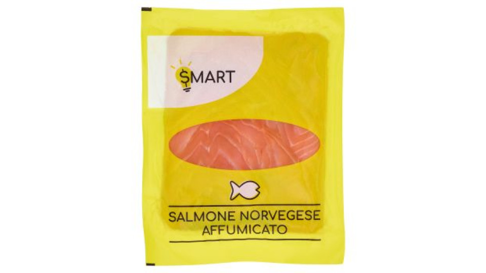 SALMONE NORVEGESE AFFUMICATO