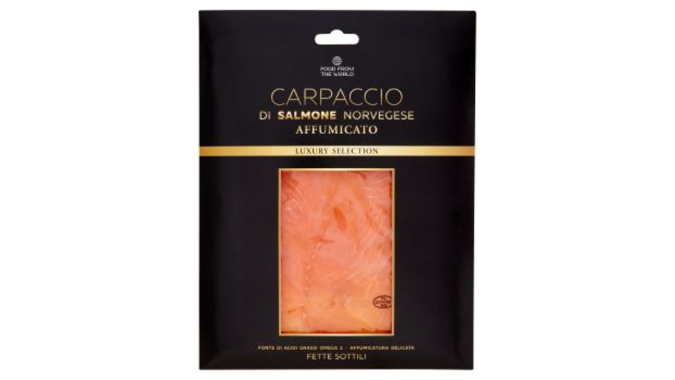 CARPACCIO SALMONE NORVEGESE