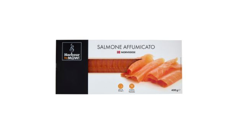 SALMONE NORVEGESE AFFUMICATO