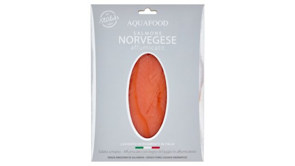 SALMONE NORVEGESE AFFUMICATO