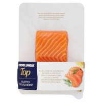 Esselunga, filetto di salmone delicatamente affumicato